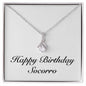 Happy Birthday Socorro - Alluring Beauty Necklace