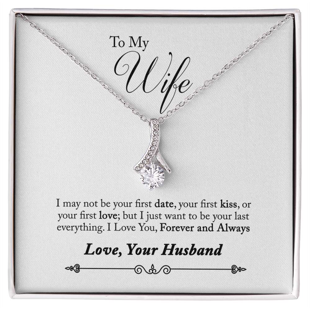 008 To My Wife - Alluring Beauty Necklace