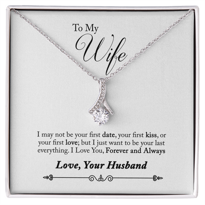 008 To My Wife - Alluring Beauty Necklace