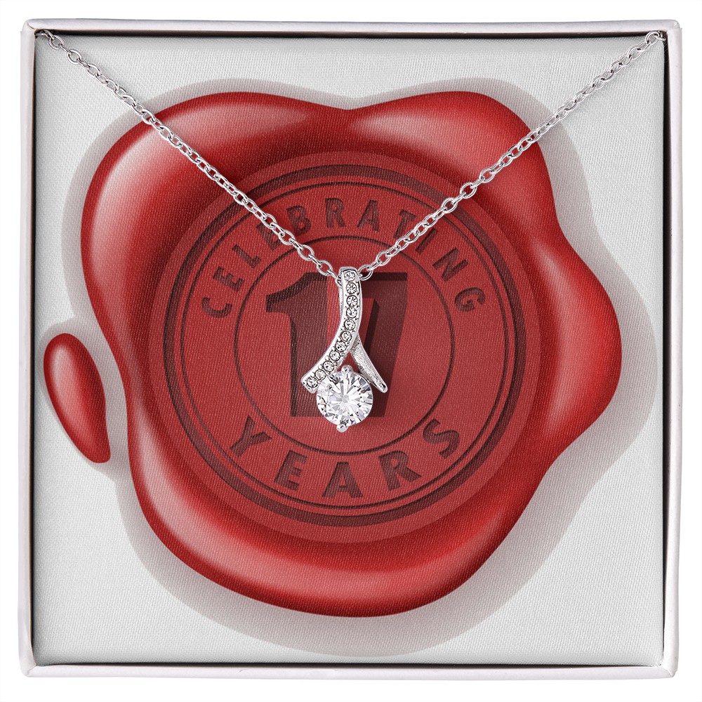 Celebrating 17 Years Anniversary - Alluring Beauty Necklace