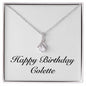 Happy Birthday Colette - Alluring Beauty Necklace