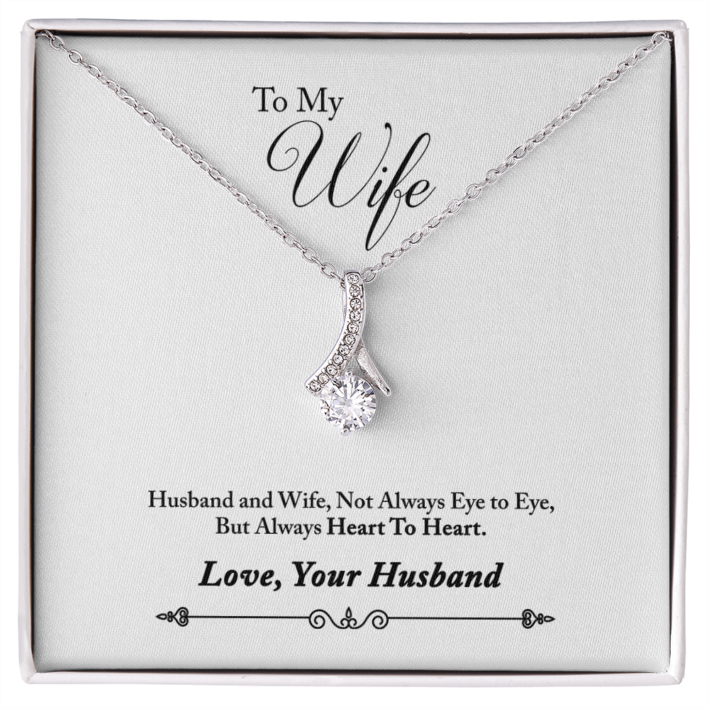 009 To My Wife - Alluring Beauty Necklace