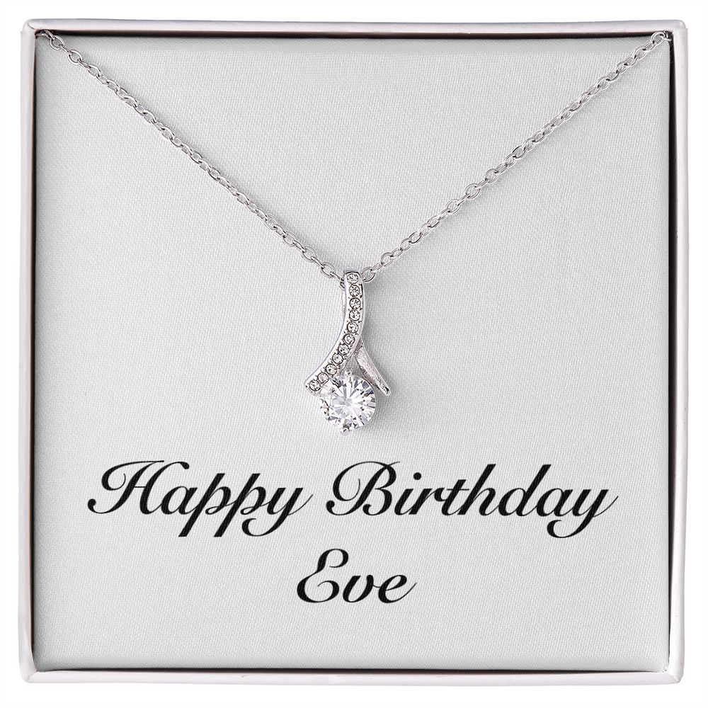 Happy Birthday Eve - Alluring Beauty Necklace