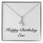 Happy Birthday Eve - Alluring Beauty Necklace