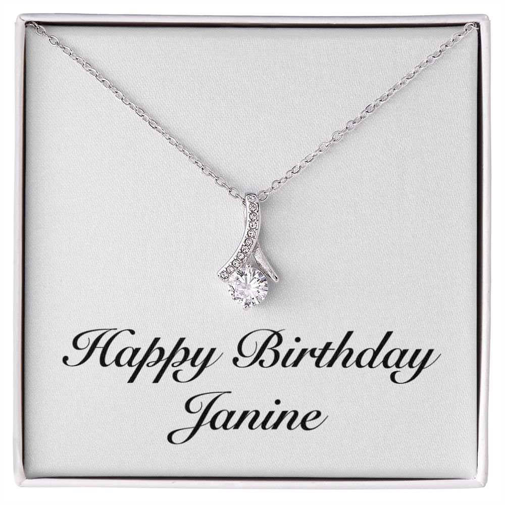 Happy Birthday Janine - Alluring Beauty Necklace