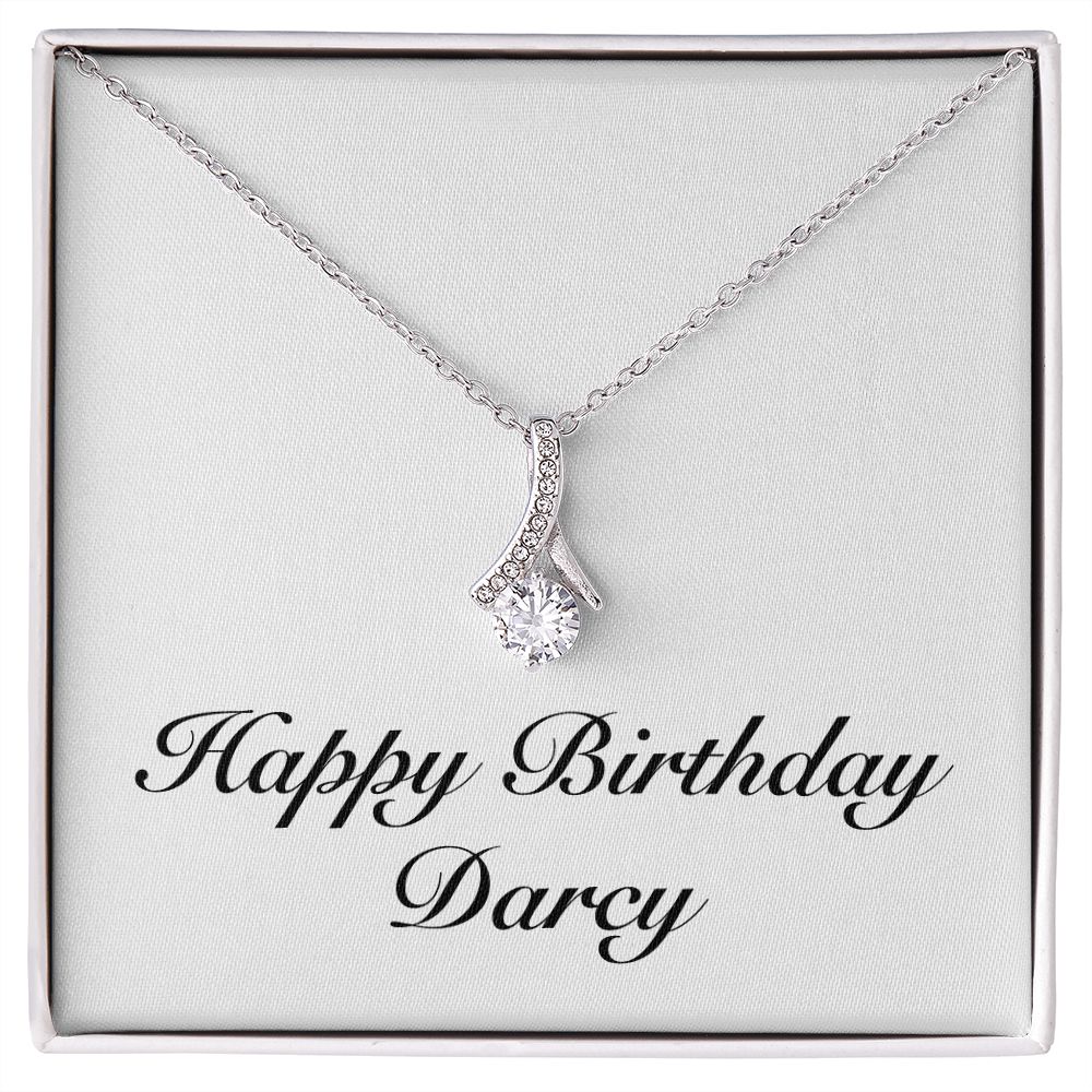 Happy Birthday Darcy - Alluring Beauty Necklace