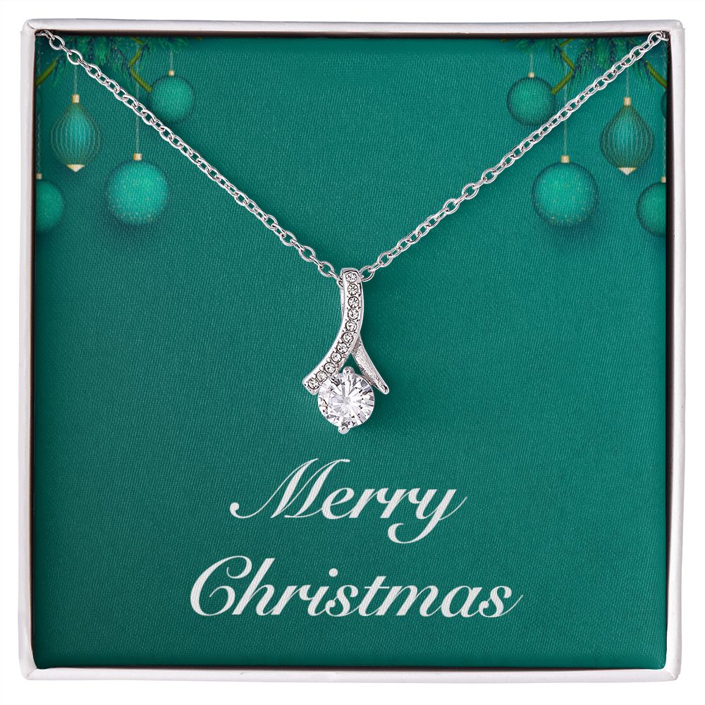 Merry Christmas v02 - Alluring Beauty Necklace
