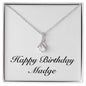 Happy Birthday Madge - Alluring Beauty Necklace