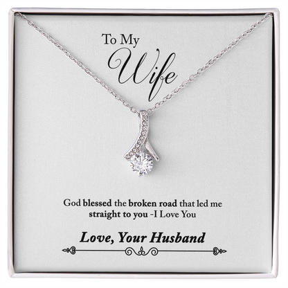 006 To My Wife - Alluring Beauty Necklace