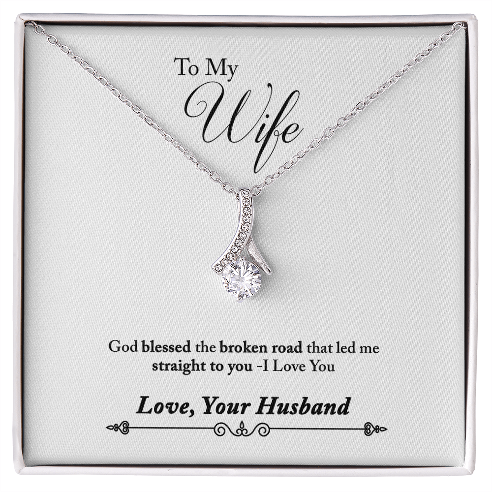 006 To My Wife - Alluring Beauty Necklace