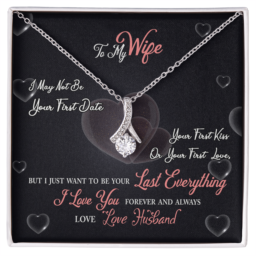 017 To My Wife - Alluring Beauty Necklace
