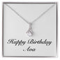 Happy Birthday Ava - Alluring Beauty Necklace