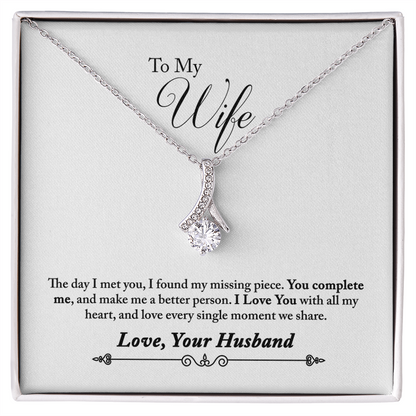 010 To My Wife - Alluring Beauty Necklace