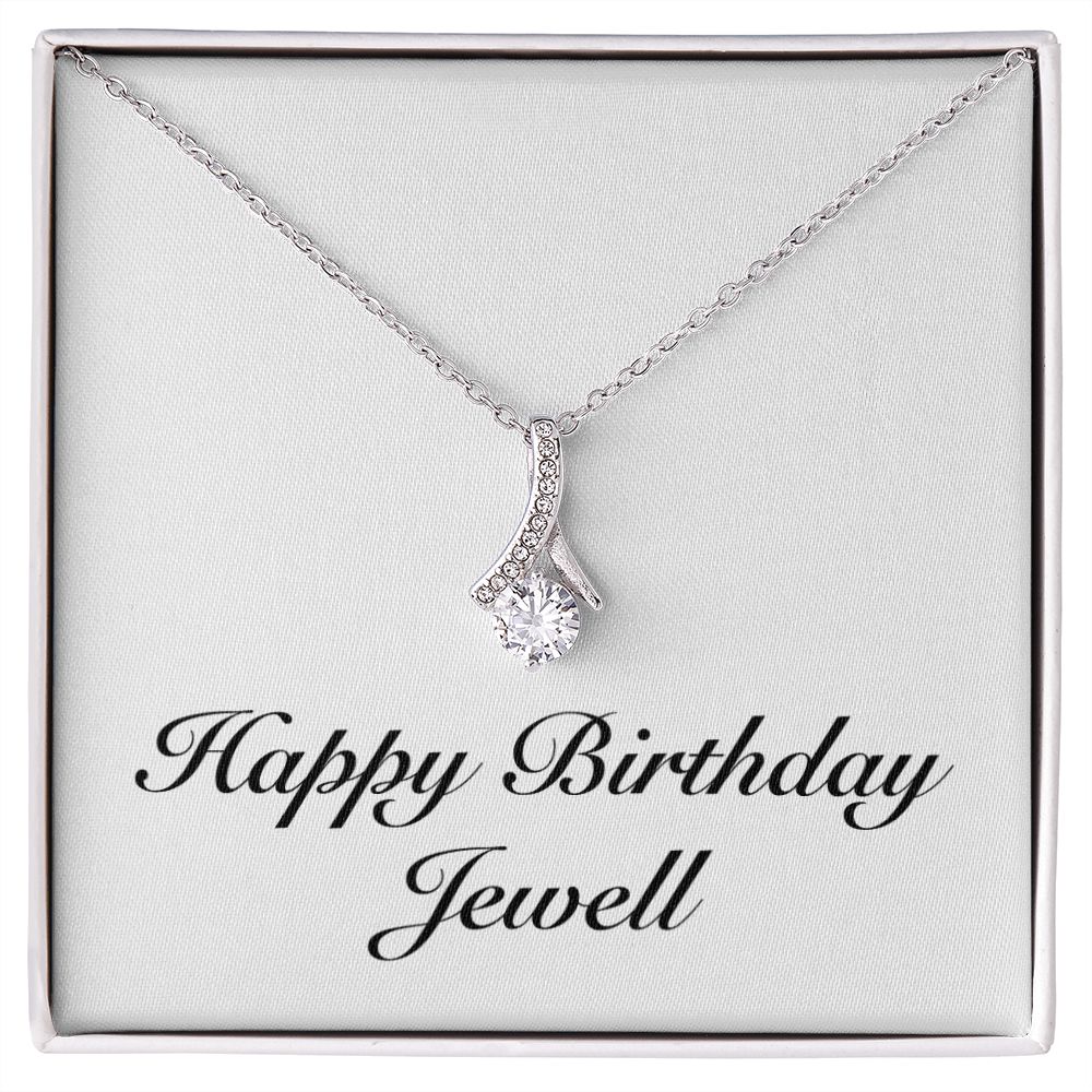 Happy Birthday Jewell - Alluring Beauty Necklace