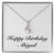 Happy Birthday Abigail - Alluring Beauty Necklace