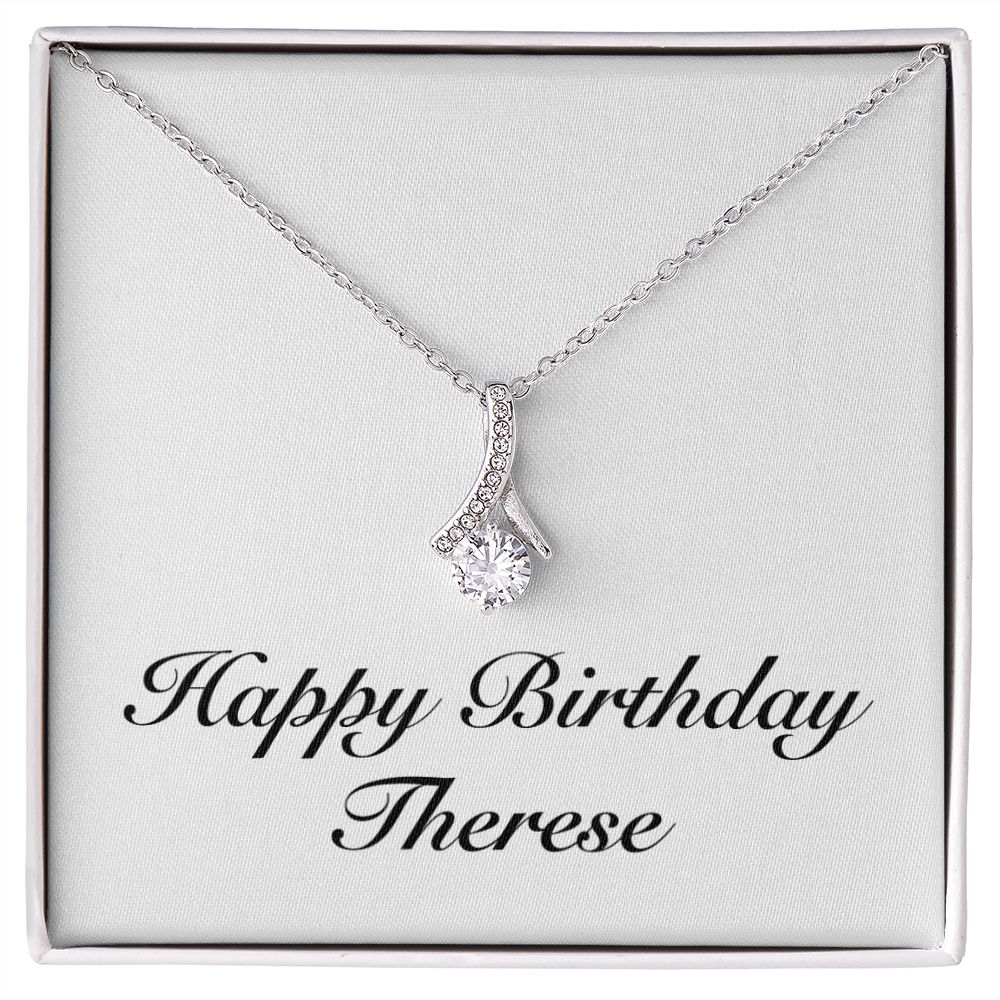 Happy Birthday Therese - Alluring Beauty Necklace