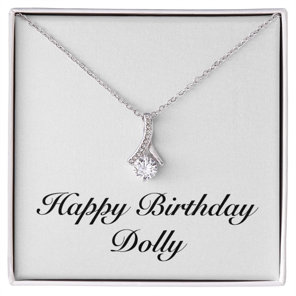 Happy Birthday Dolly - Alluring Beauty Necklace