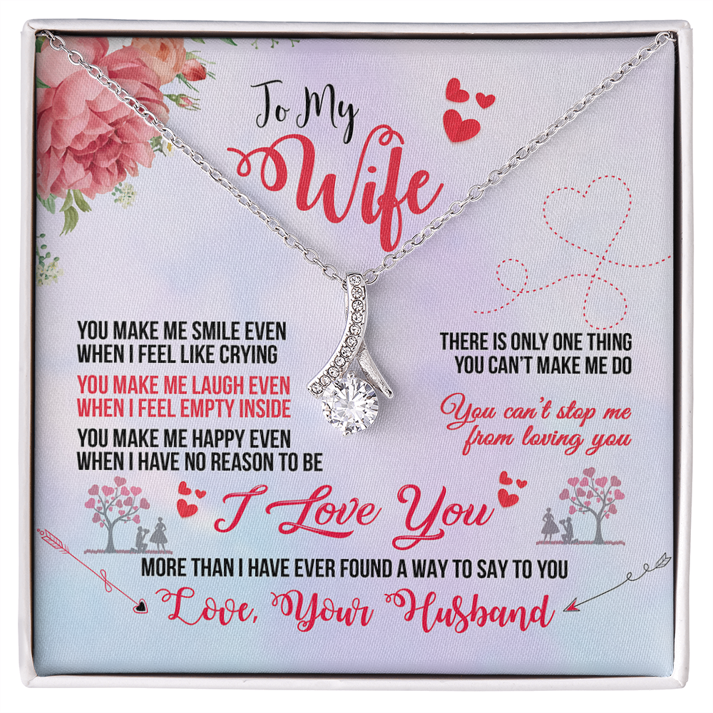 013 To My Wife - Alluring Beauty Necklace