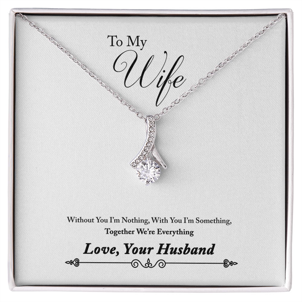 007 To My Wife - Alluring Beauty Necklace