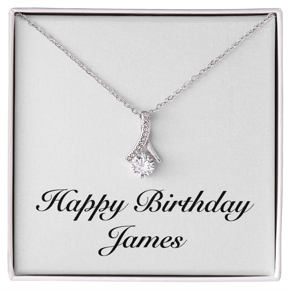 Happy Birthday James - Alluring Beauty Necklace