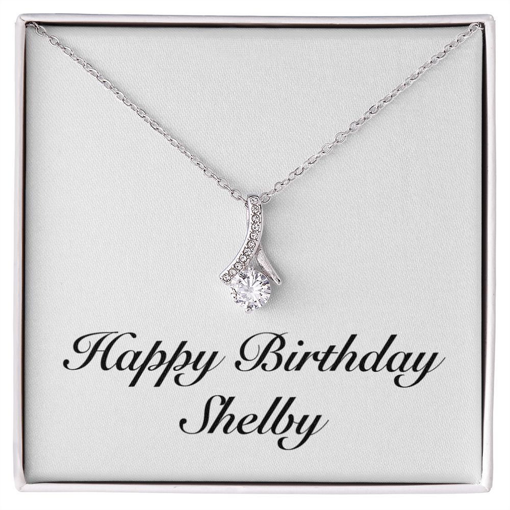 Happy Birthday Shelby - Alluring Beauty Necklace