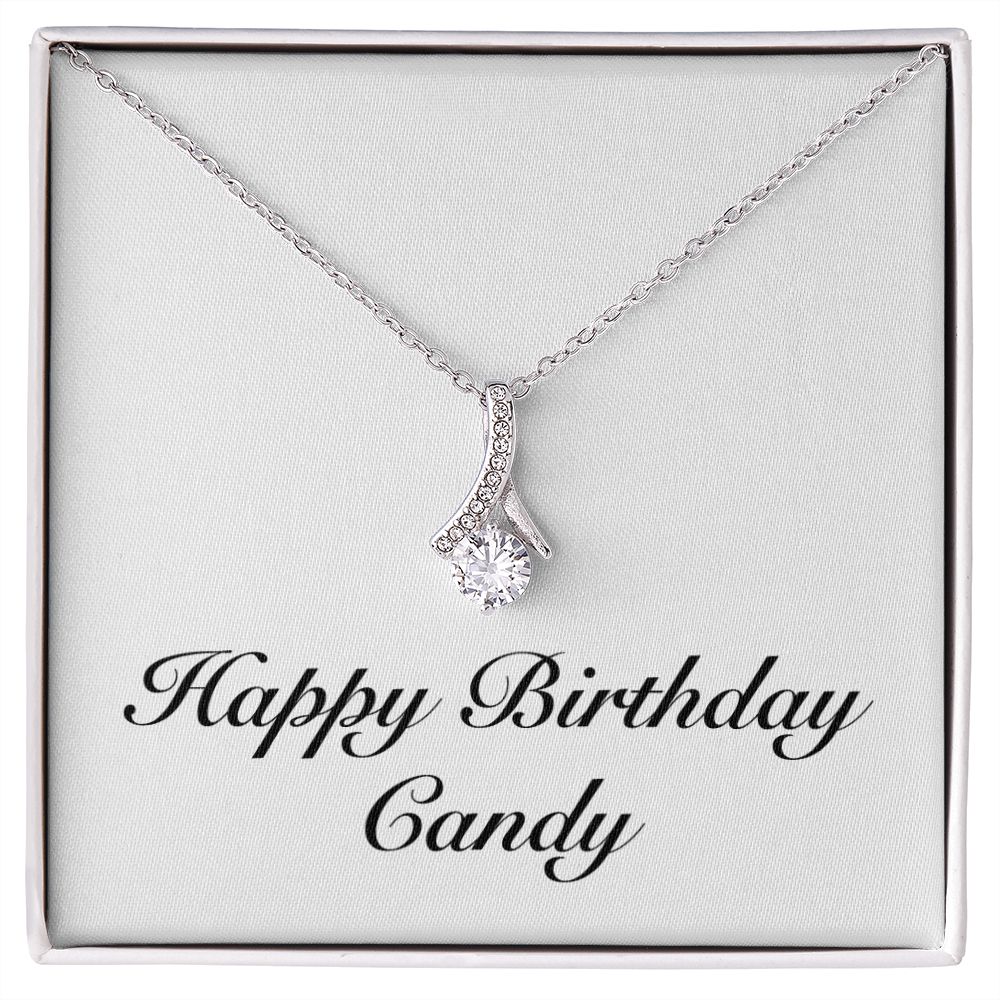 Happy Birthday Candy - Alluring Beauty Necklace