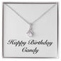 Happy Birthday Candy - Alluring Beauty Necklace