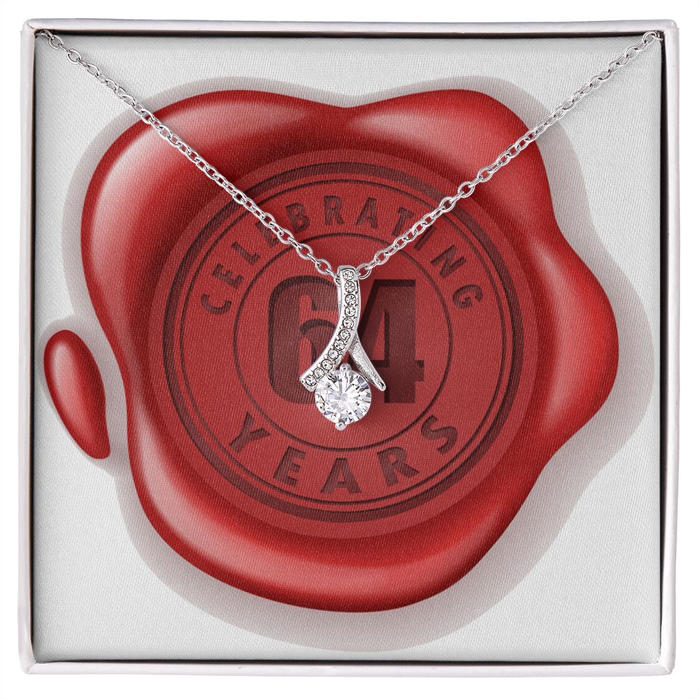 Celebrating 64 Years Anniversary - Alluring Beauty Necklace