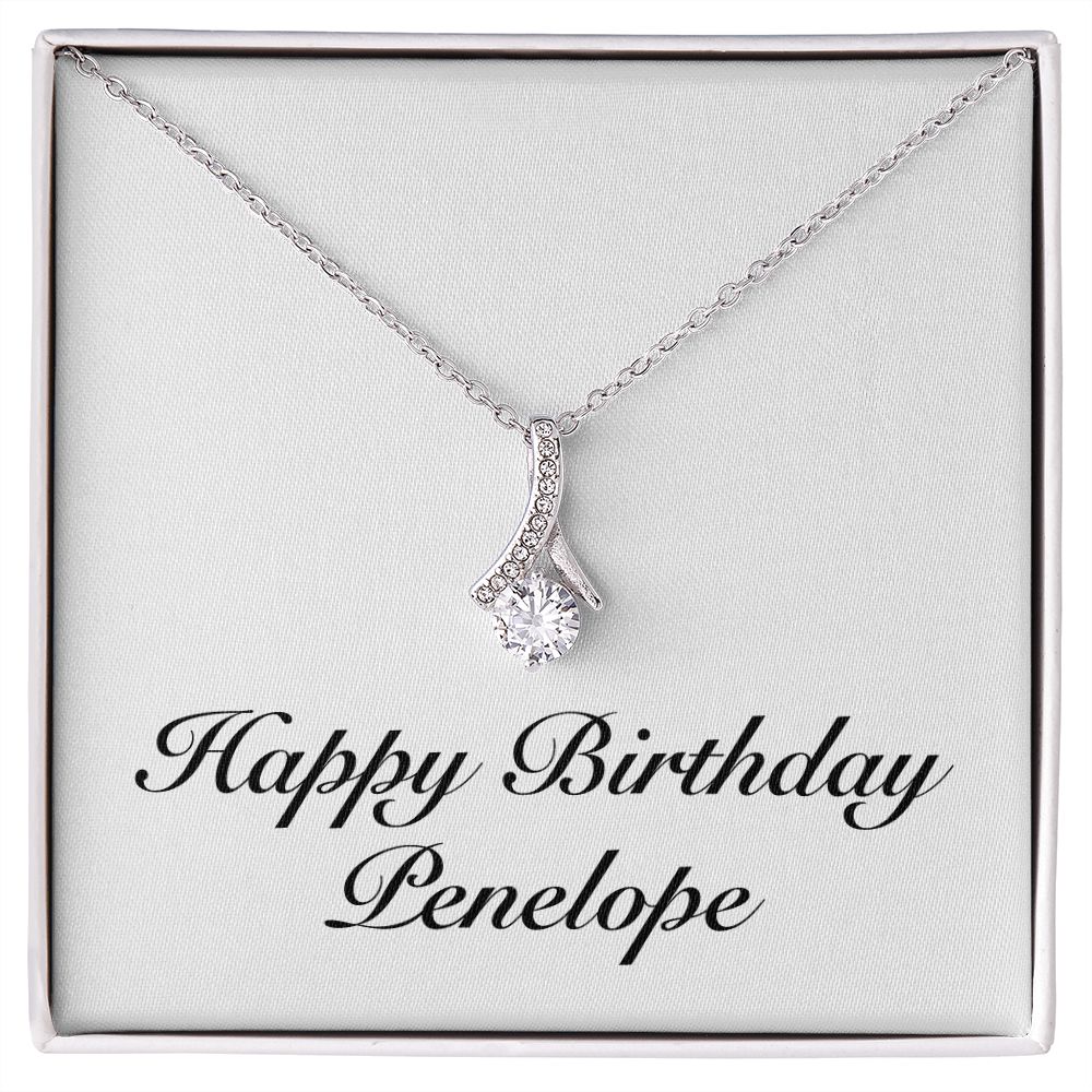 Happy Birthday Penelope - Alluring Beauty Necklace