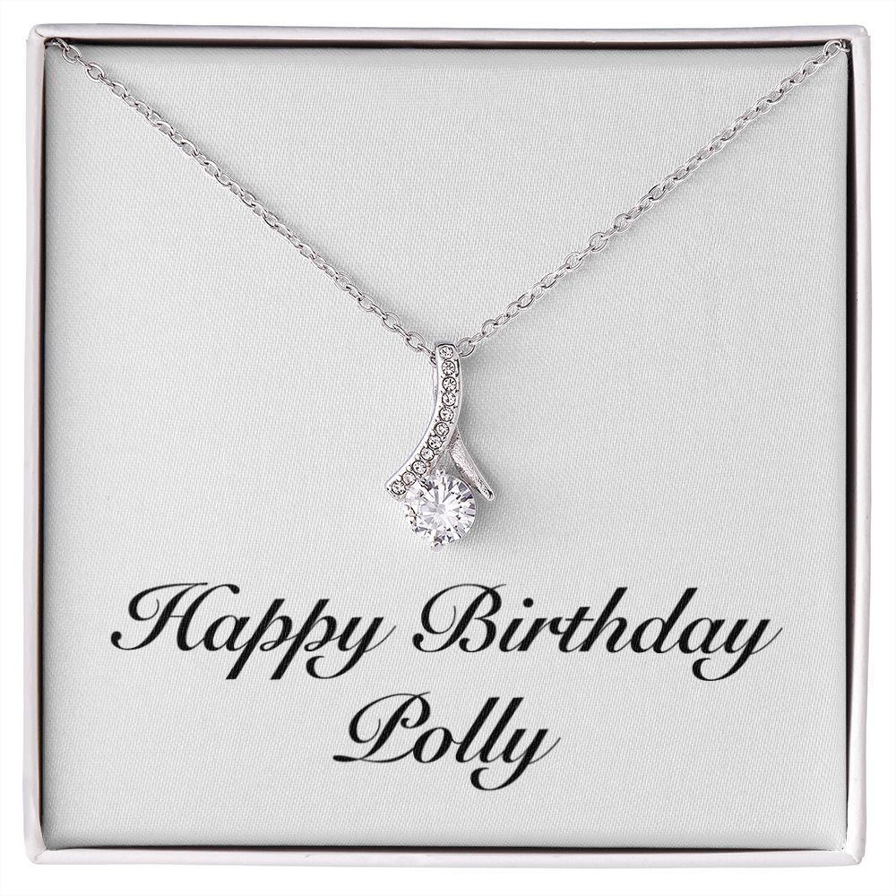 Happy Birthday Polly - Alluring Beauty Necklace