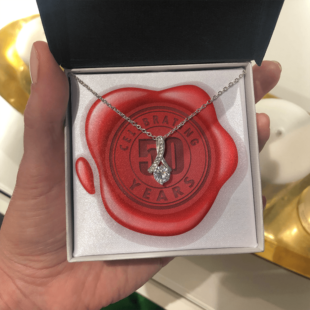 Celebrating 50 Years Anniversary - Alluring Beauty Necklace