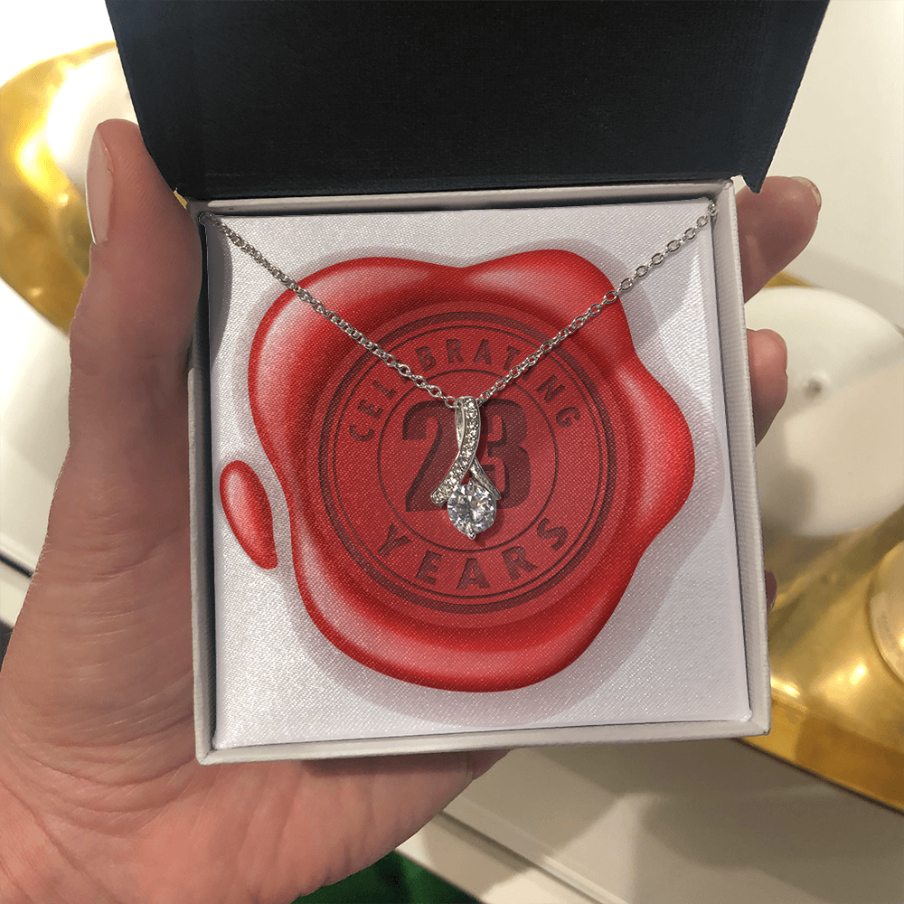 Celebrating 23 Years Anniversary - Alluring Beauty Necklace