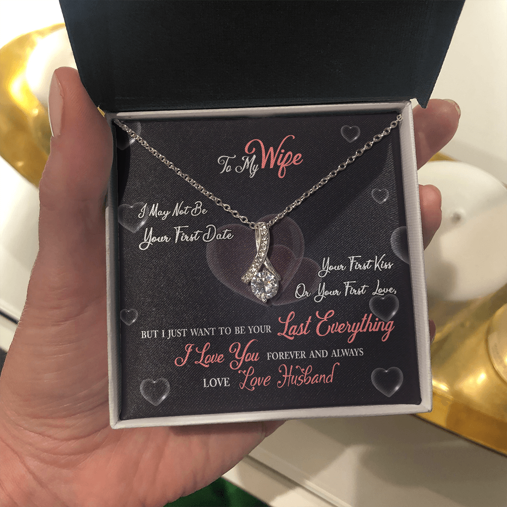 017 To My Wife - Alluring Beauty Necklace
