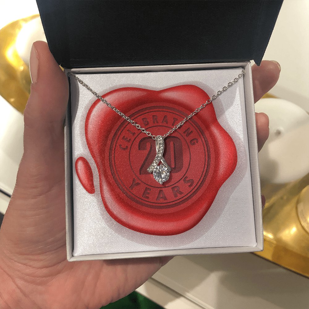 Celebrating 20 Years Anniversary - Alluring Beauty Necklace