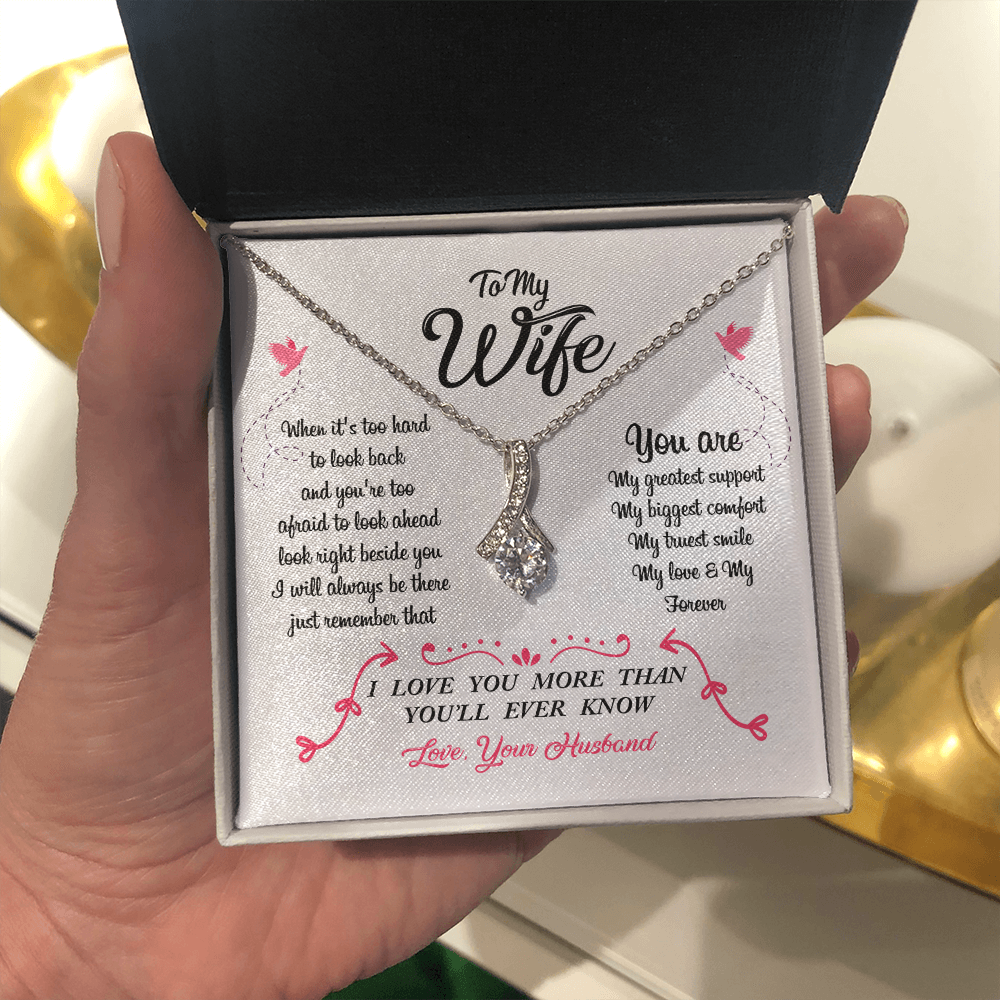 011 To My Wife - Alluring Beauty Necklace