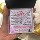 016 To My Wife - Alluring Beauty Necklace