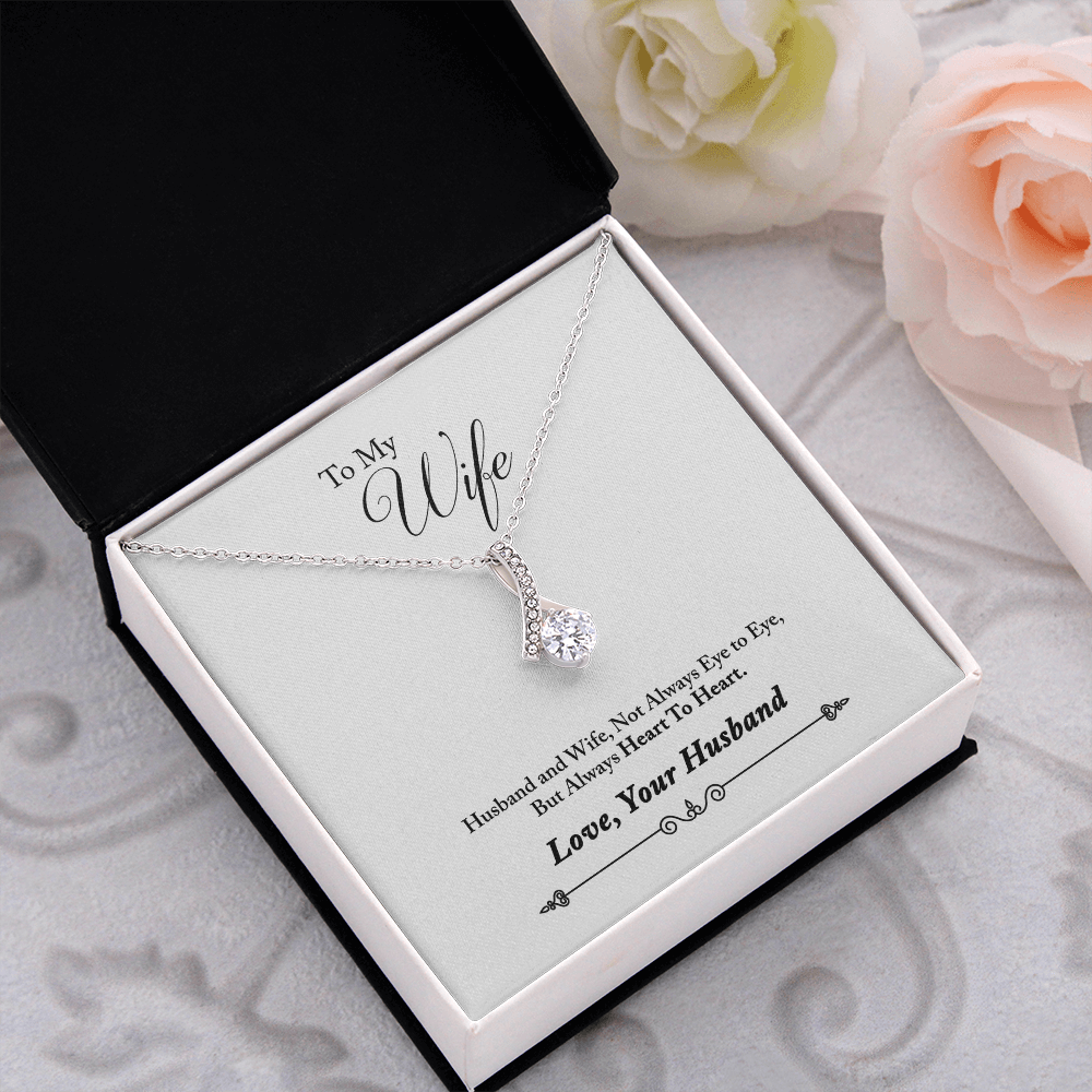 009 To My Wife - Alluring Beauty Necklace