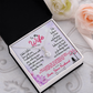 016 To My Wife - Alluring Beauty Necklace