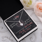 017 To My Wife - Alluring Beauty Necklace