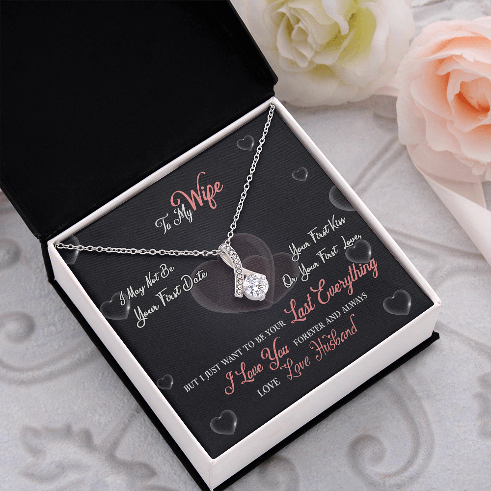 017 To My Wife - Alluring Beauty Necklace