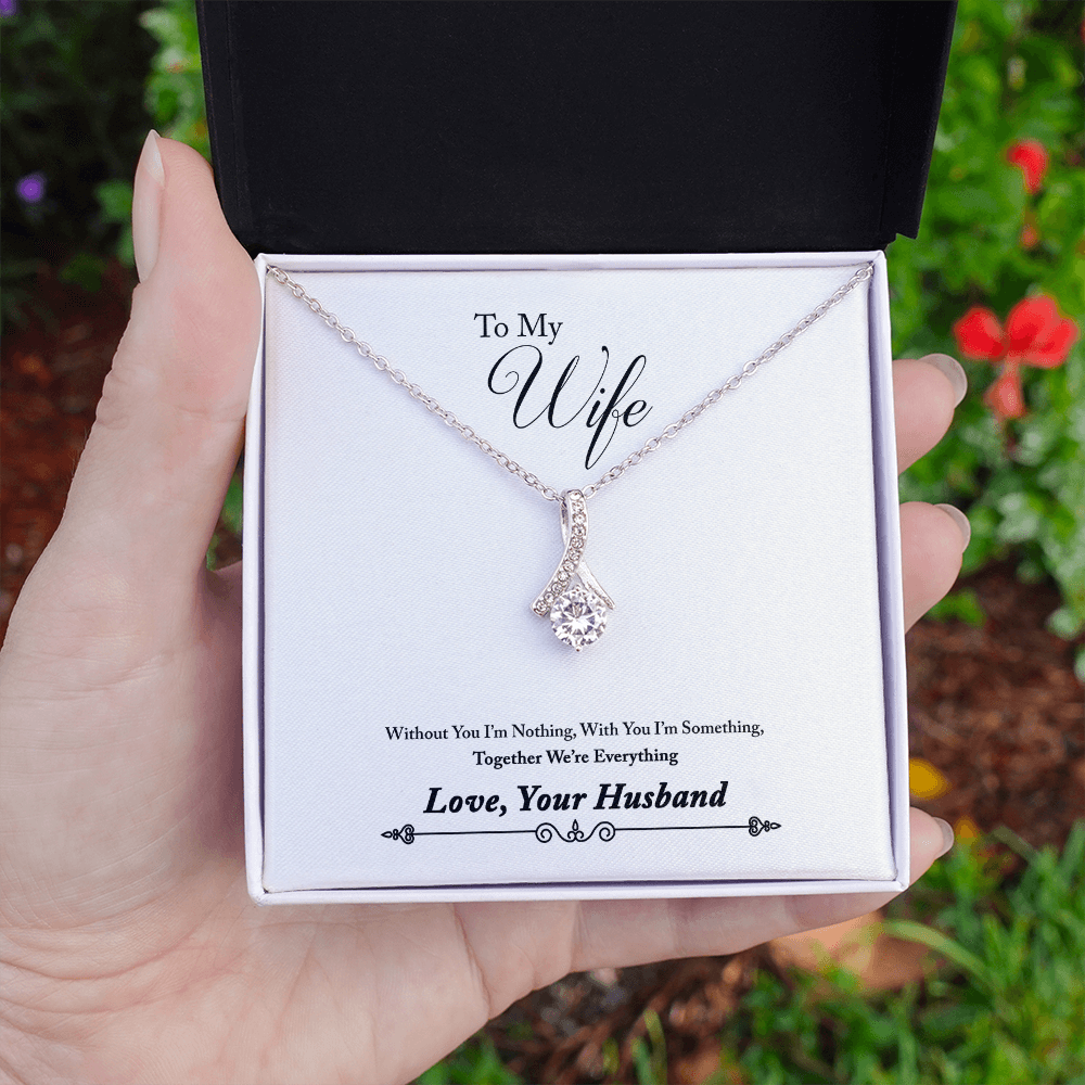 007 To My Wife - Alluring Beauty Necklace