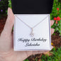 Happy Birthday Lakeisha - Alluring Beauty Necklace