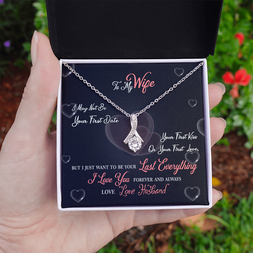 017 To My Wife - Alluring Beauty Necklace
