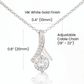 Celebrating 50 Years Anniversary - Alluring Beauty Necklace
