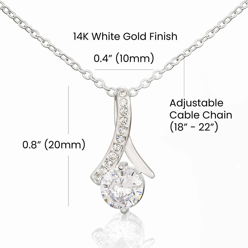 Celebrating 50 Years Anniversary - Alluring Beauty Necklace