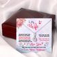 013 To My Wife - Alluring Beauty Necklace With Mahogany Style Luxury Box