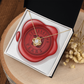 Celebrating 10 Years Anniversary - 18K Yellow Gold Finish Love Knot Necklace