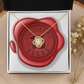 Celebrating 15 Years Anniversary - 18K Yellow Gold Finish Love Knot Necklace