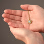 Mama, Est. 1973 - 18K Yellow Gold Finish Love Knot Necklace