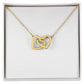 MSRP - Interlocking Hearts Necklace